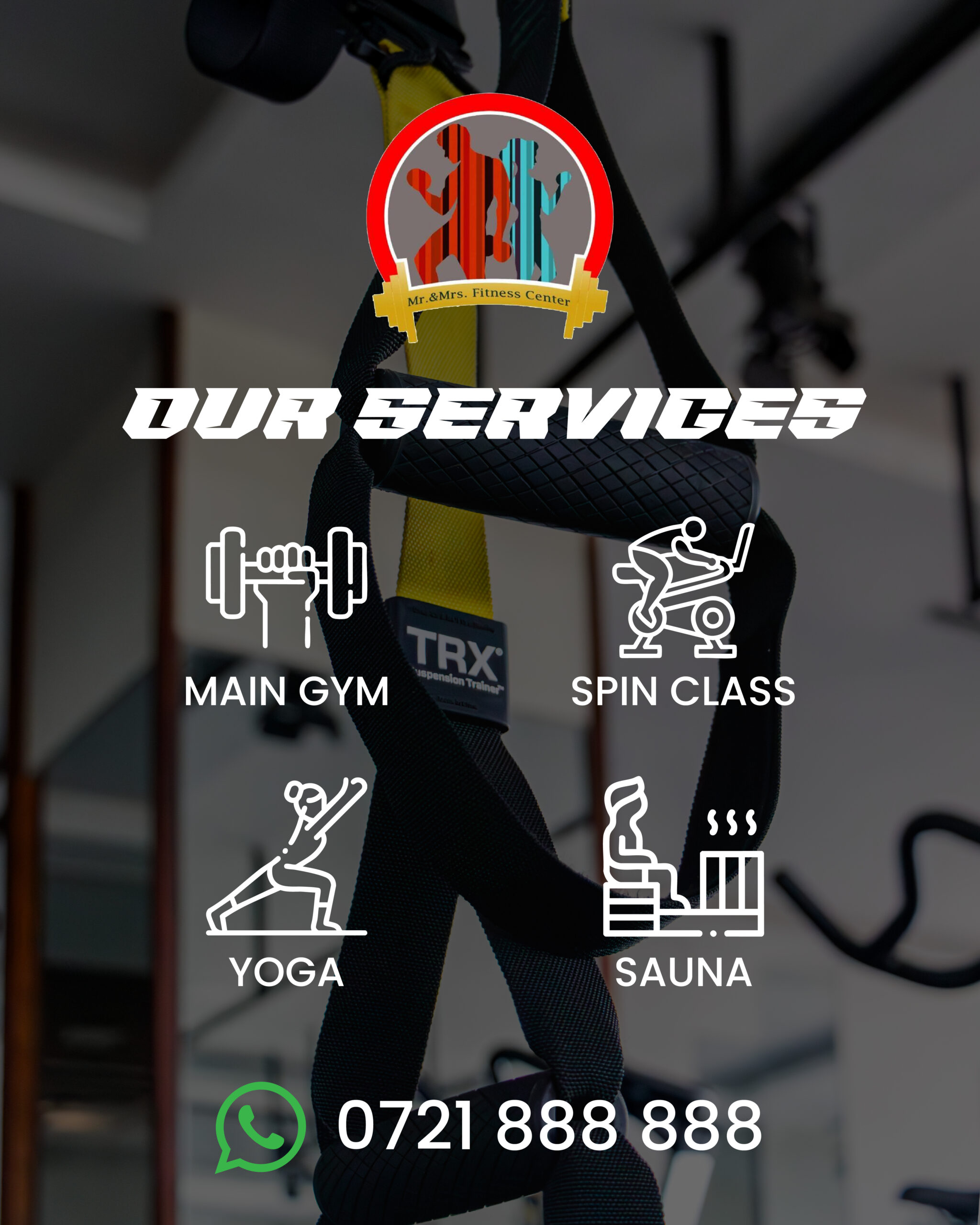 train with us